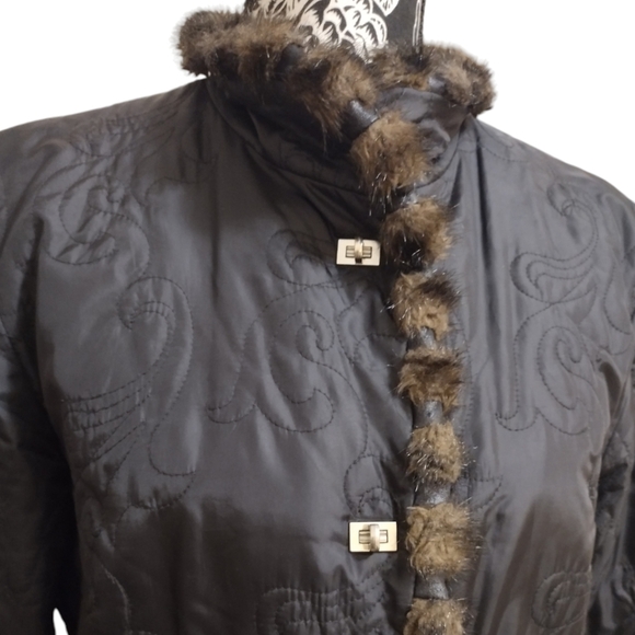 Cabi Winter Jacket Lightweight Hip Length - Picture 7 of 12